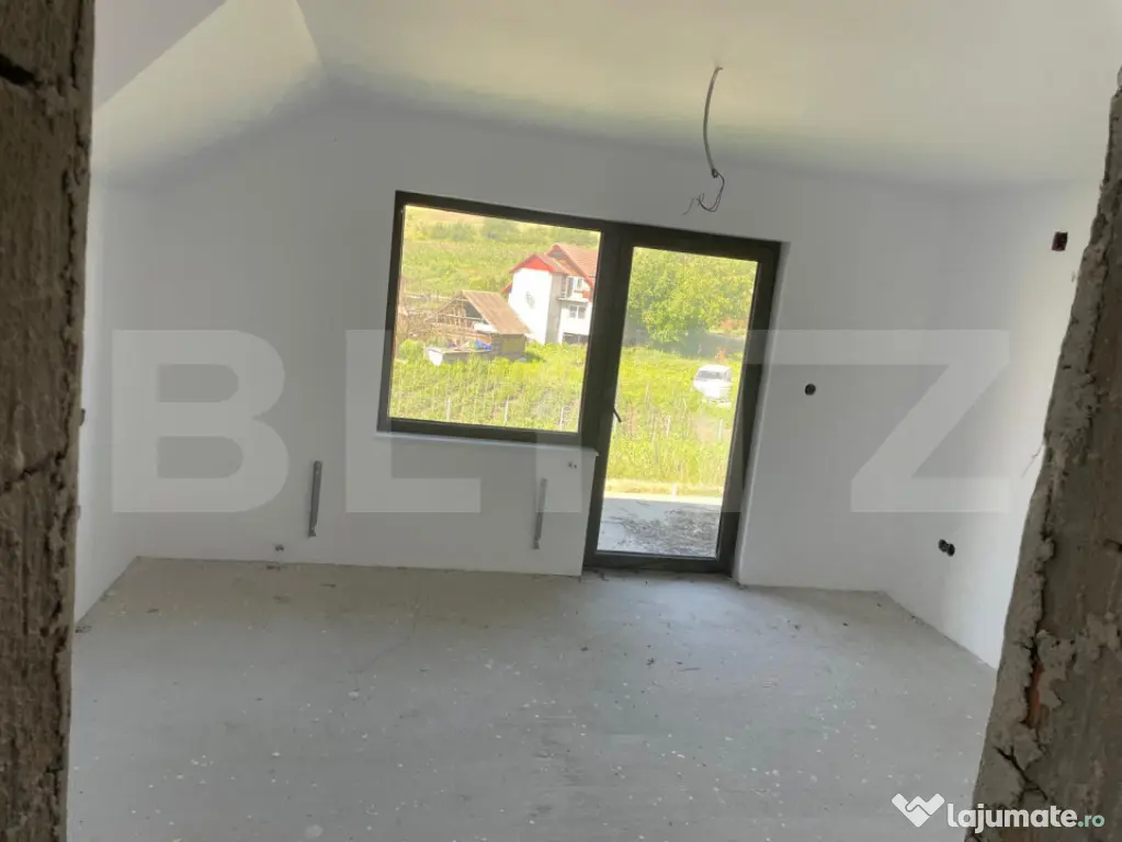 Casa cu etaj 5 camere - Boldut (Cluj)