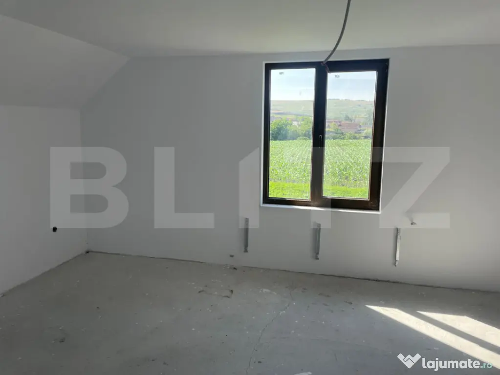 Casa cu etaj 5 camere - Boldut (Cluj)