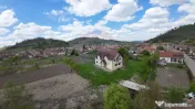 Casă nouă în Moșna – priveliște superbă spre biserica fortificată