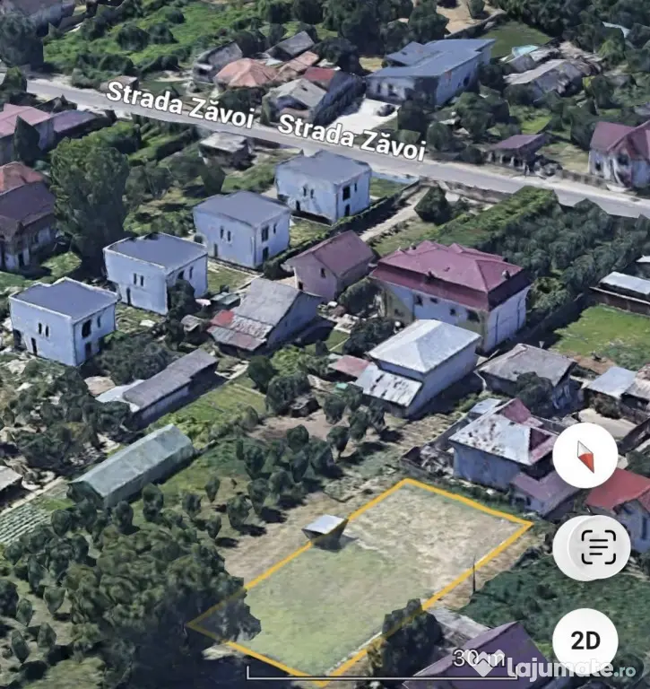 Teren intravilan Stefanesti, utilitati, 36 m deschidere - Stefanesti (Arges)