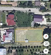 Teren intravilan Stefanesti, utilitati, 36 m deschidere