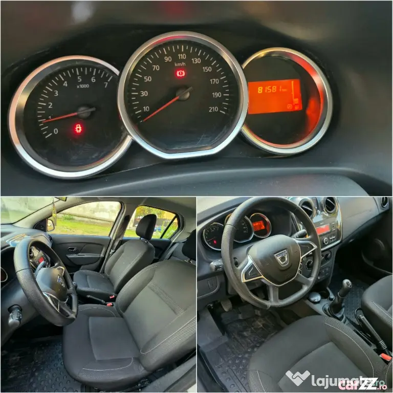 Dacia Logan * 2018 * 1.0 75 CP Euro6 * 81000 KM * SL Plus * - Bucuresti (Bucuresti-Ilfov)