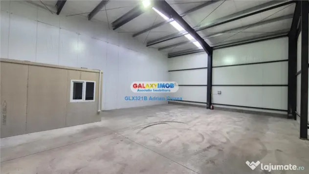 Depozitare | Productie | 160mp | Splai | Centura | A0 | ISU - Glina (Bucuresti-Ilfov)