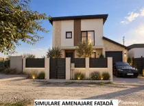 Casa individuala P+1, 5 camere, 139.20 mp, 491 mp teren, zon
