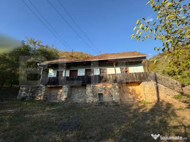 Casă de vânzare cu priveliște frumoasă și teren - Hondol (Hunedoara)