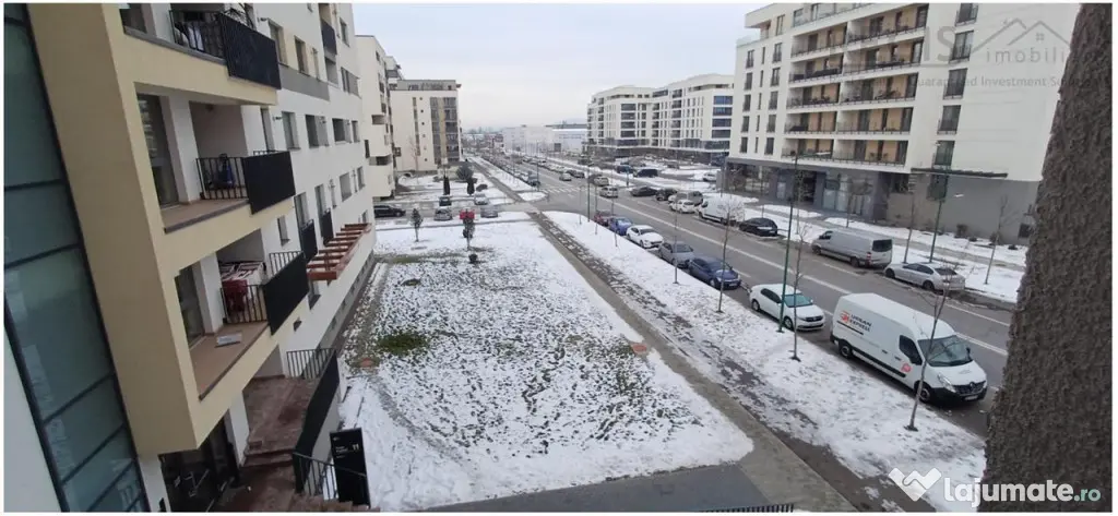 Apartament 2 camere cu boxa si parcare Kasper Coresi Valabil - Brasov (Brasov)