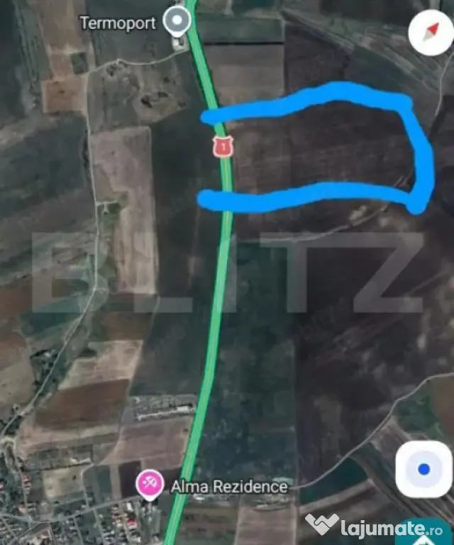 OPORTUNITATE DE INVESTIȚIE – TEREN EXTRAVILAN, COPĂCENI - Copaceni (Cluj)