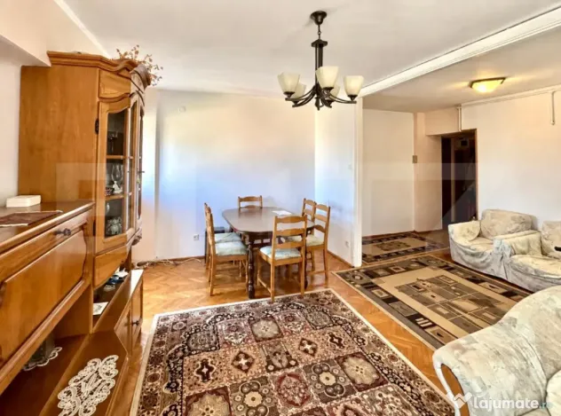 Apartament 3 camere, 80 mp, 2 balcoane, zona Centrala - Alba Iulia (Alba)