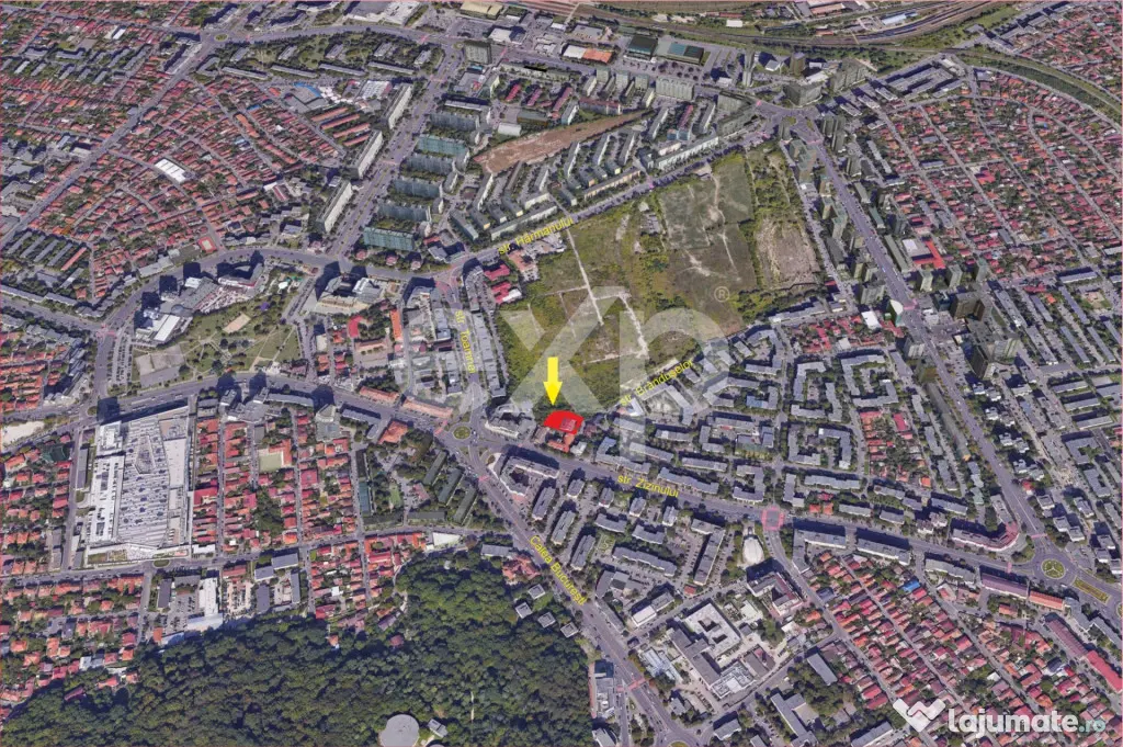 Teren 1.158 mp + concept rezidențial | Zizinului – AFI Br - Brasov (Brasov)