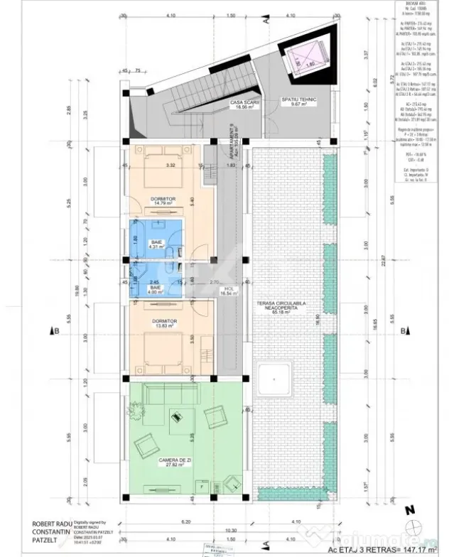 Teren 1.158 mp + concept rezidențial | Zizinului – AFI Br - Brasov (Brasov)