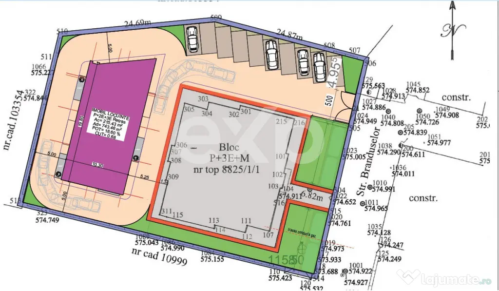 Teren 1.158 mp + concept rezidențial | Zizinului – AFI Br - Brasov (Brasov)