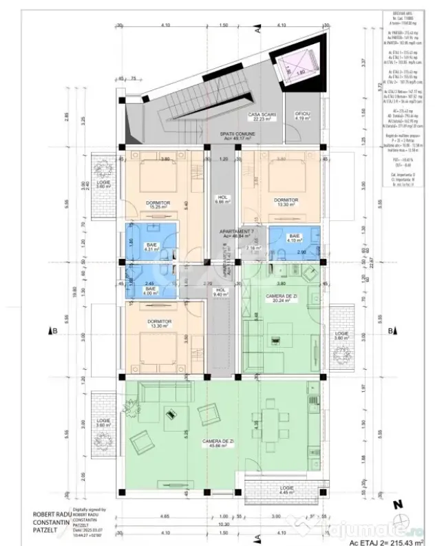 Teren 1.158 mp + concept rezidențial | Zizinului – AFI Br - Brasov (Brasov)