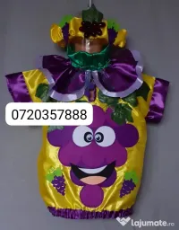 Costum Strugure pentru copii, 3-4- 5-6-7 ani ,165 lei 