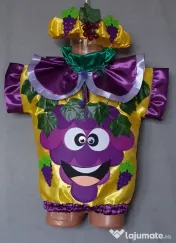 Costum Strugure pentru copii, 3-4- 5-6-7 ani ,165 lei 