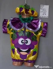 Costum Strugure pentru copii, 3-4- 5-6-7 ani ,165 lei 
