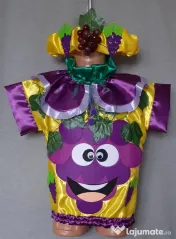 Costum Strugure pentru copii, 3-4- 5-6-7 ani ,165 lei 