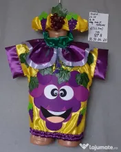 Costum Strugure pentru copii, 3-4- 5-6-7 ani ,165 lei 