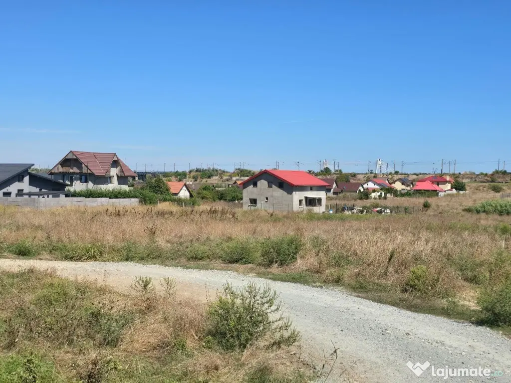Vanzari terenuri in Agigea - Agigea (Constanta)