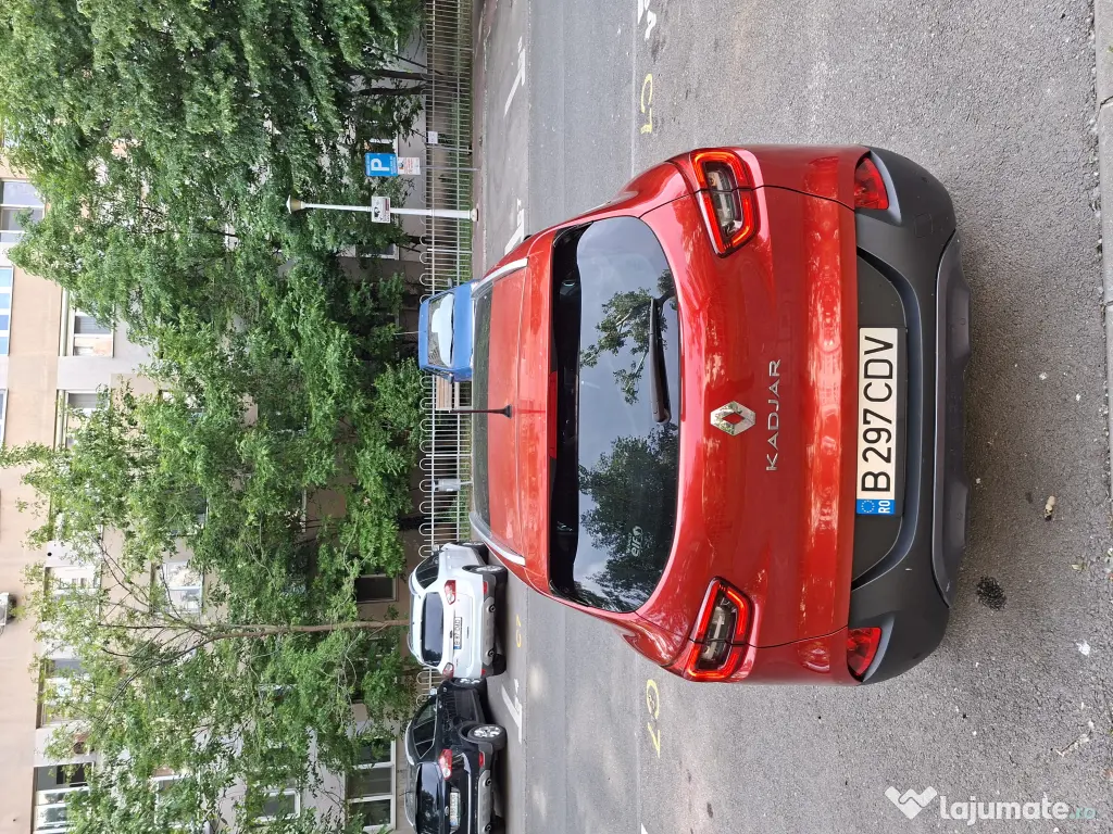 Proprietar vând Renault kadjar Bose XMode Automat