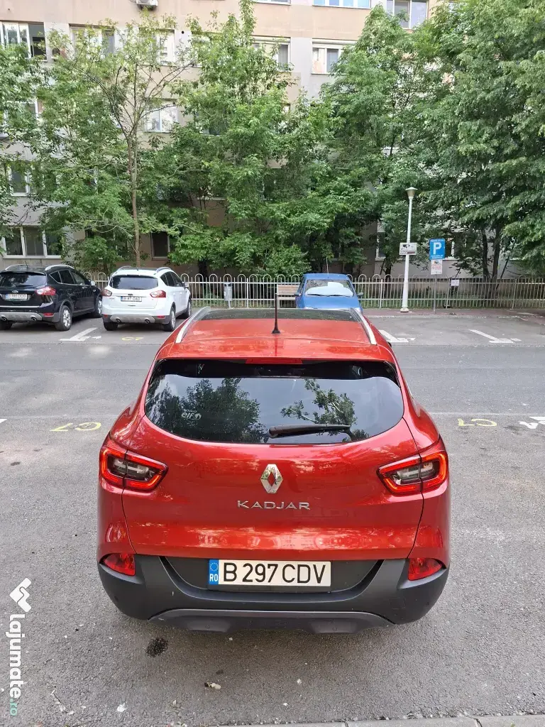 RENAULT Kadjar 2017 — imagine 12