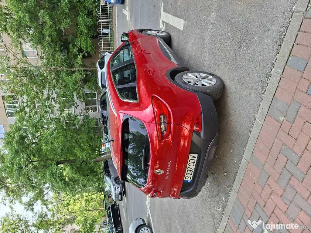 Proprietar vând Renault kadjar Bose XMode Automat