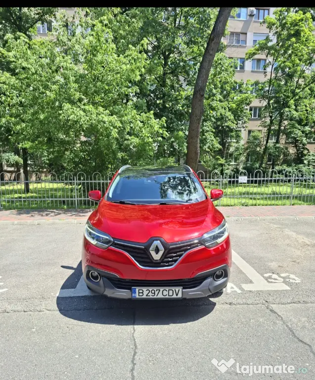 Proprietar vând Renault kadjar Bose XMode Automat