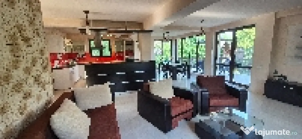 PROPRIETAR- Vila Breaza, 200 mp utili, 850 mp teren - Breaza De Jos (Prahova)