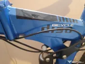 Bicicletă Caraiman, pliabilă, roți 26 inch, cu dublă suspensie, frâne pe disc