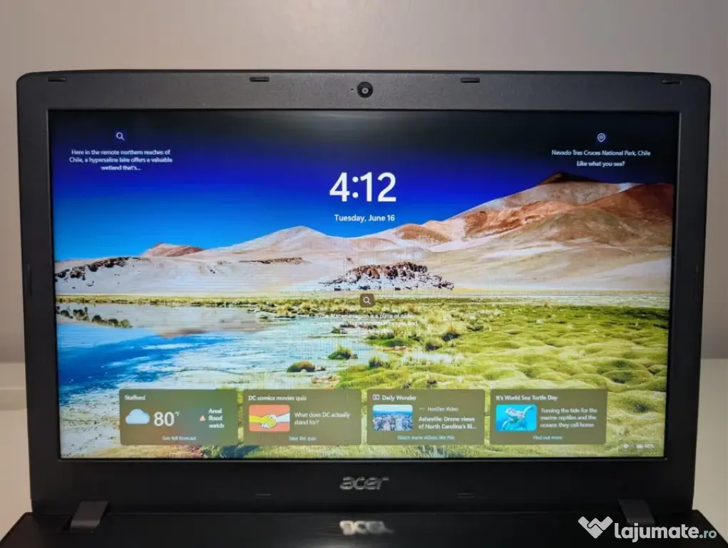 Acer Aspire E5-575 | i3 7th Gen 256GB SSD | FHD Backlit Win 11 DVD