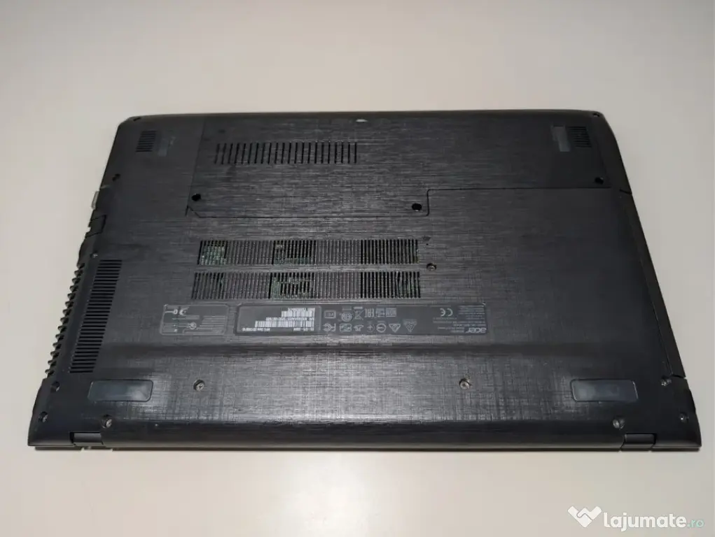 Acer Aspire E5-575 | i3 7th Gen 256GB SSD | FHD Backlit Win 11 DVD