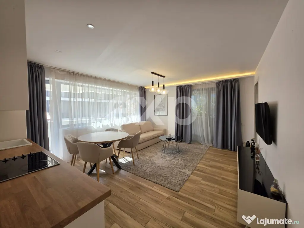 De inchiriat! Apartament cu 3 camere/ bloc nou/ Banu Manta - Bucuresti (Bucuresti-Ilfov)
