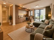 2 camere Aviației, centrală, et. 3, an 2021, 59 mp