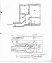 2 Camere Demisol inalt si luminos | 60 mp | Păcii - Loc de Parcare 
