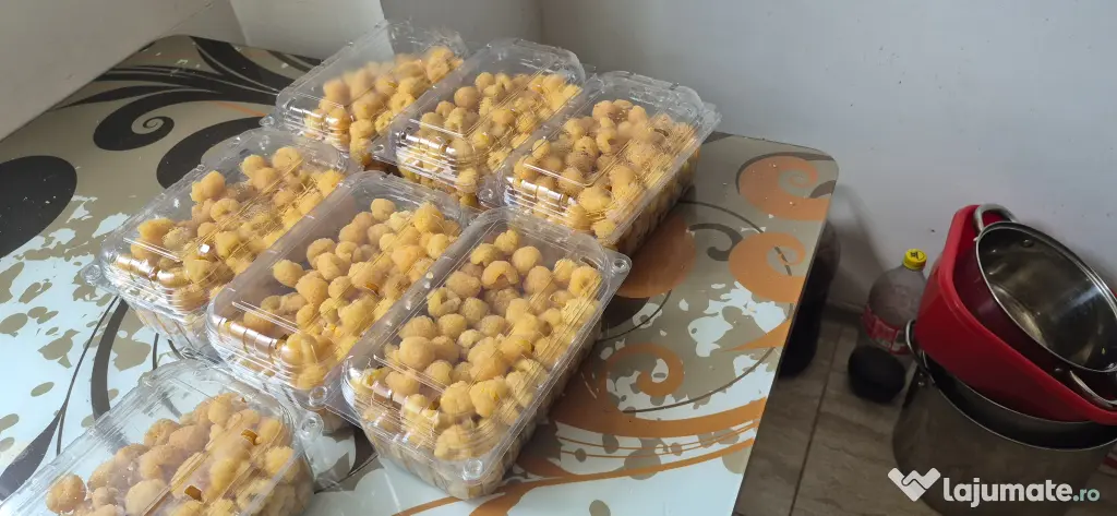 Zmeură galbenă congelată – de vânzare