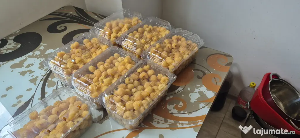 Zmeură galbenă congelată – de vânzare