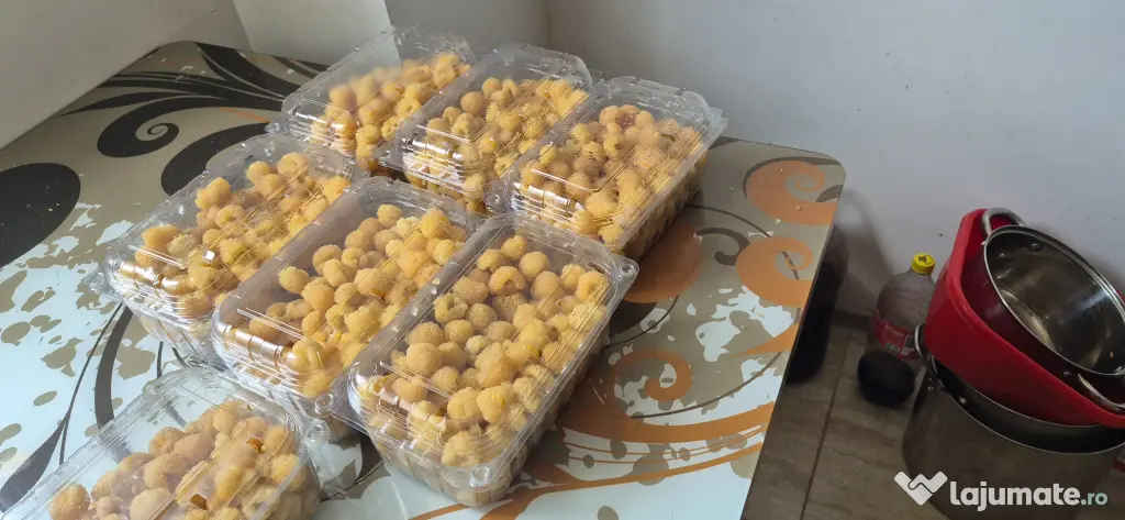 Zmeură galbenă congelată – de vânzare