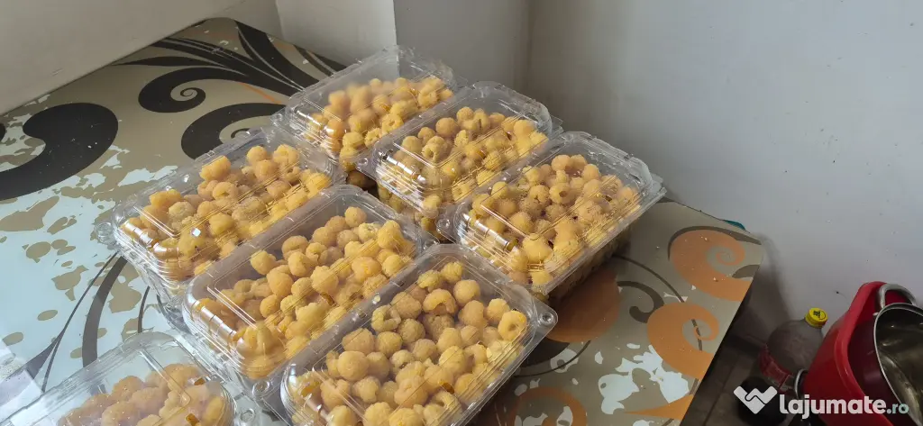 Zmeură galbenă congelată – de vânzare