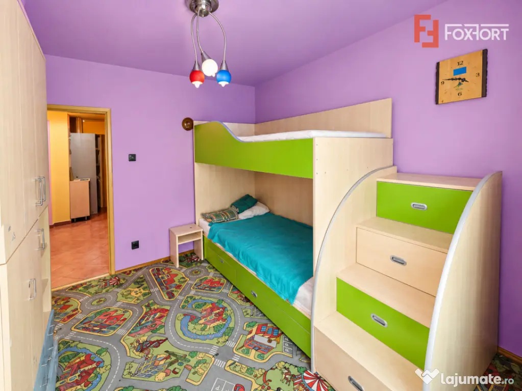 Soarelui, 3 camere, centrala proprie - Timisoara (Timis)
