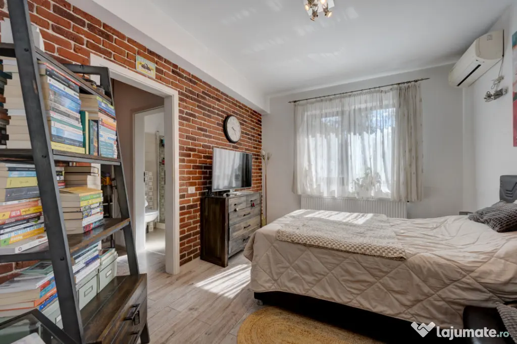 Parter de vilă, 4 camere, 2 băi și grădină 245mp, Parcu - Mogosoaia (Bucuresti-Ilfov)
