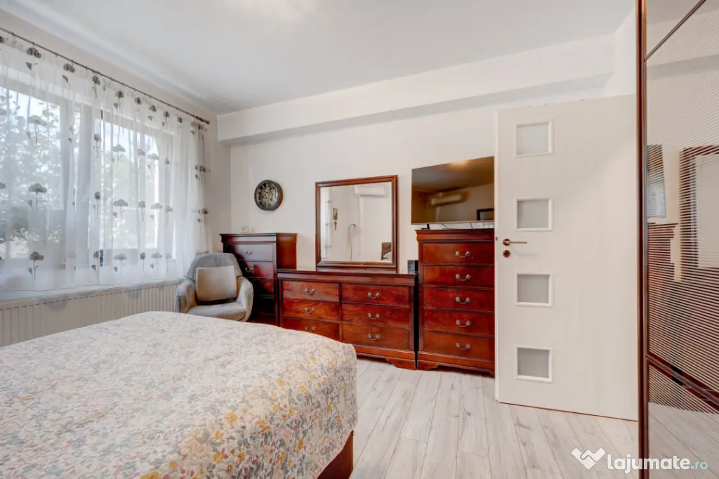 Parter de vilă, 4 camere, 2 băi și grădină 245mp, Parcu - Mogosoaia (Bucuresti-Ilfov)