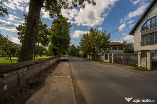Parter de vilă, 4 camere, 2 băi și grădină 245mp, Parcu - Mogosoaia (Bucuresti-Ilfov)