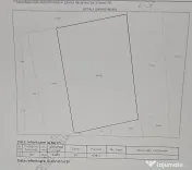 De vanzare 1600 mp curti constructii, Vanatori, 56.000 euro 