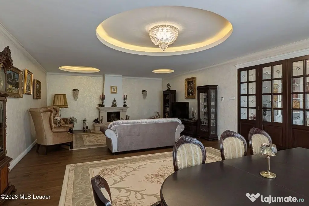 Doamna Ghica - Gherase 86, Vila Lux D+P+1, 413 mp utili, 560 mp teren - Bucuresti (Bucuresti-Ilfov)