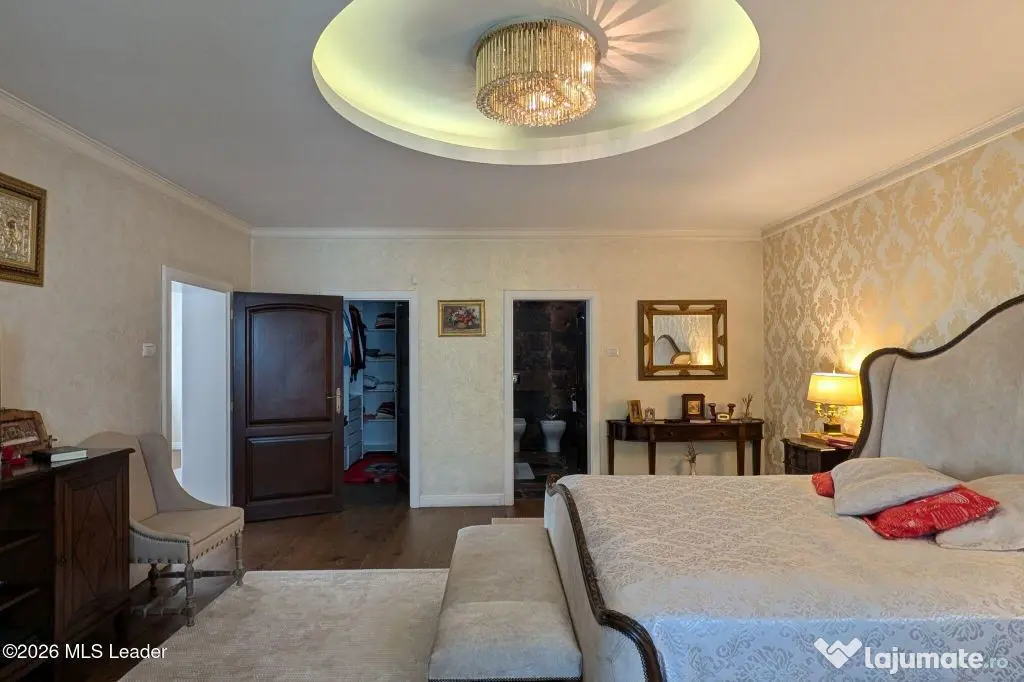 Doamna Ghica - Gherase 86, Vila Lux D+P+1, 413 mp utili, 560 mp teren - Bucuresti (Bucuresti-Ilfov)