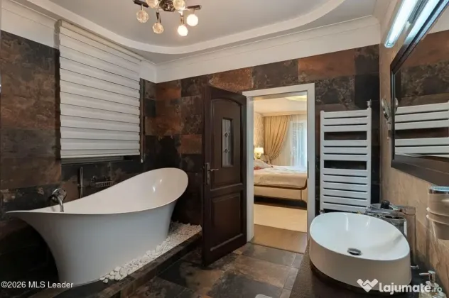 Doamna Ghica - Gherase 86, Vila Lux D+P+1, 413 mp utili, 560 mp teren - Bucuresti (Bucuresti-Ilfov)
