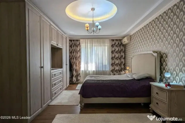 Doamna Ghica - Gherase 86, Vila Lux D+P+1, 413 mp utili, 560 mp teren - Bucuresti (Bucuresti-Ilfov)