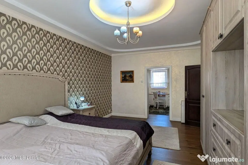 Doamna Ghica - Gherase 86, Vila Lux D+P+1, 413 mp utili, 560 mp teren - Bucuresti (Bucuresti-Ilfov)