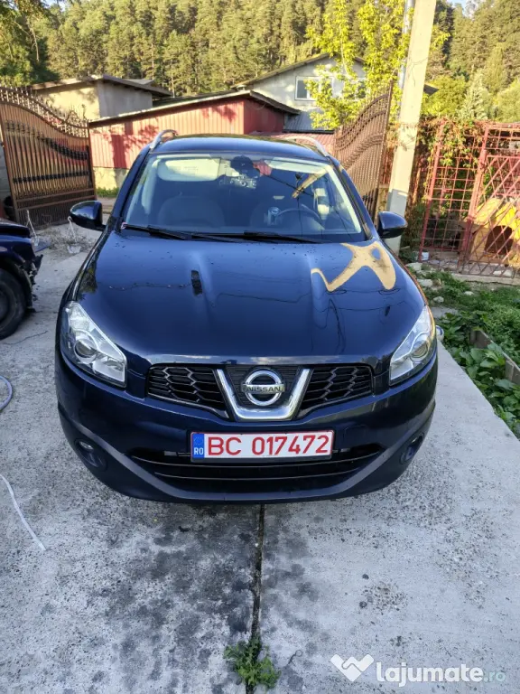 Nissan Qashqai+2 7 locuri tel 0757 460 191