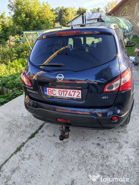 Nissan Qashqai+2 7 locuri tel 0757 460 191