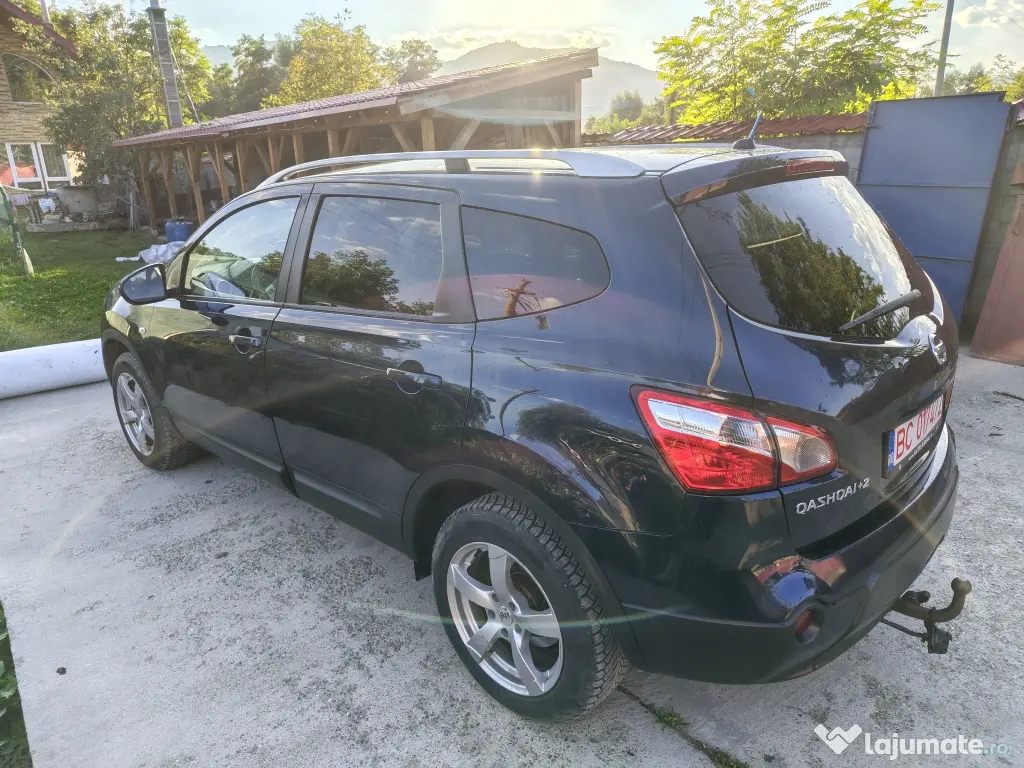 Nissan Qashqai+2 7 locuri tel 0757 460 191